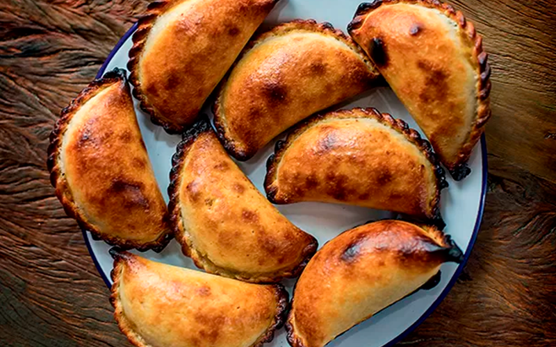 Deliciosas Empanadas Salteñas de Dia das Mulheres